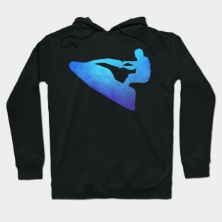 Jet Ski Design Hoodie